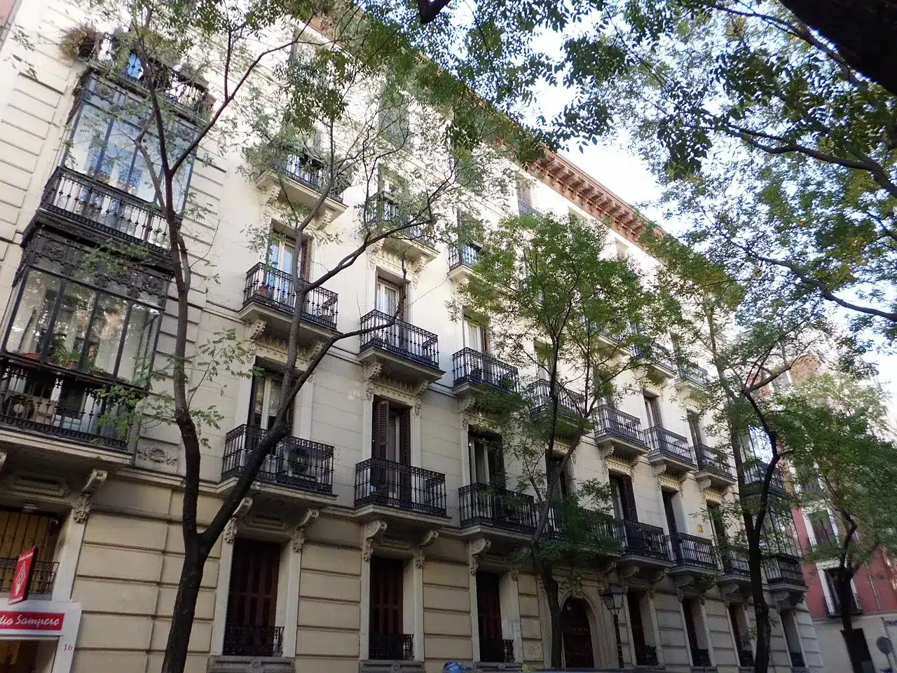 mudanzas en el barrio salamanca en madrid