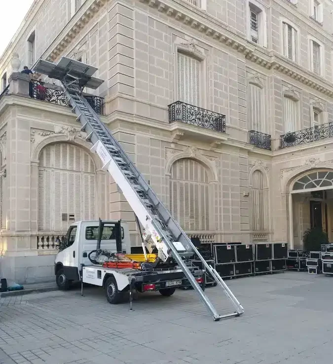 mudanzas en edificios protegidos madrid