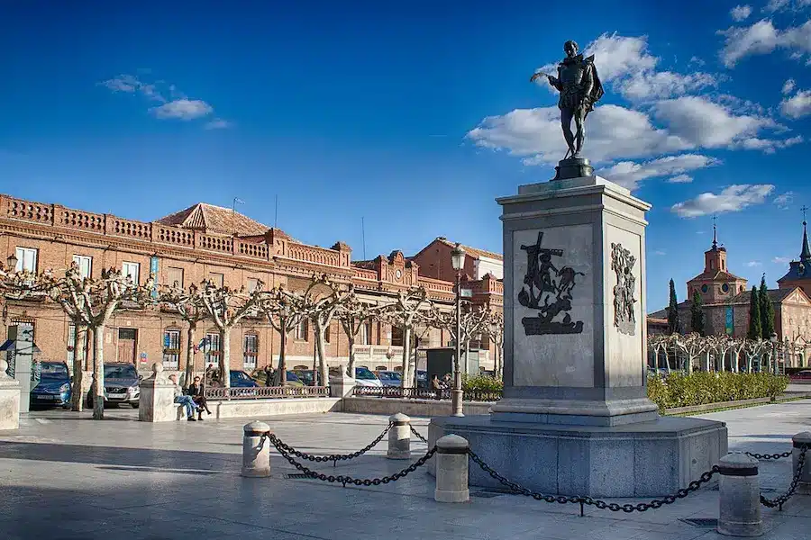 plaza de alcalá de henares - mudanzas calleja madrid