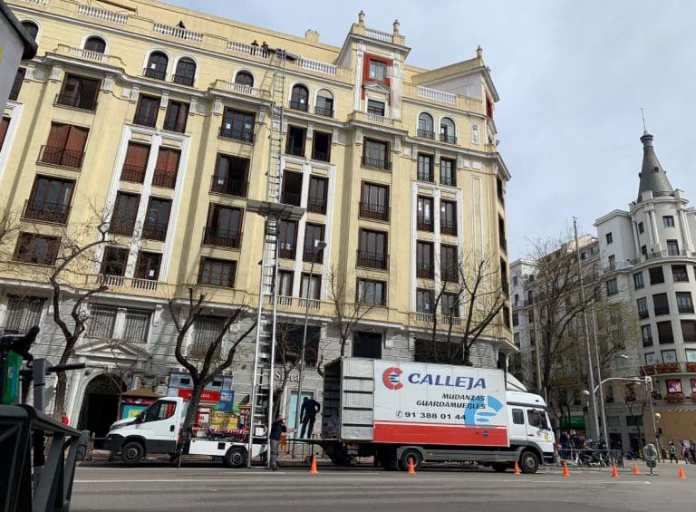 mudanzas madrid centro